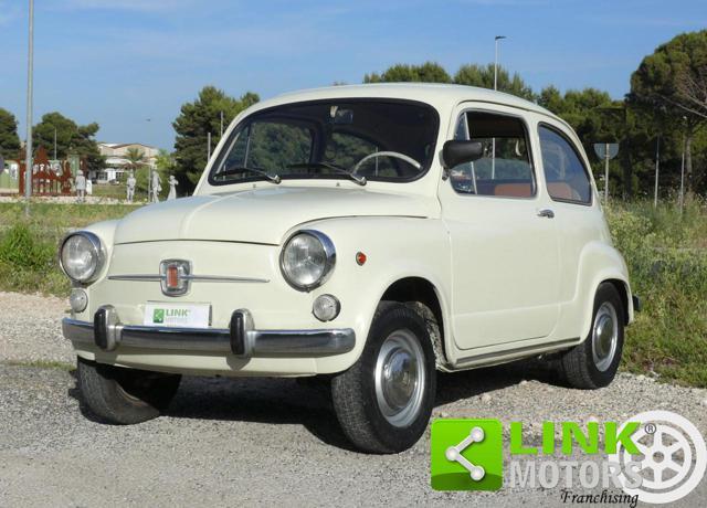 FIAT 600 FANALONA 750 cc