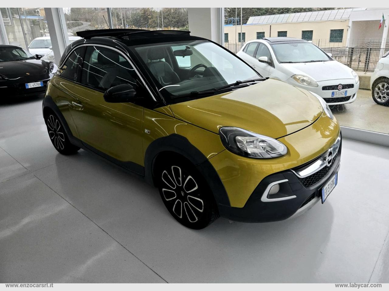 OPEL Adam 1.4 87 CV GPL Tech Slam CABRIO