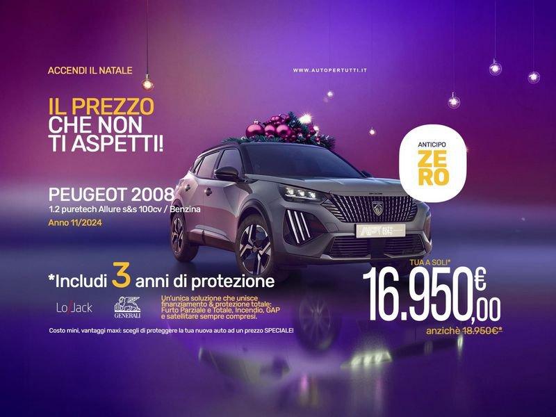 Peugeot 2008 2008 1.2 puretech Allure s&s 100cv