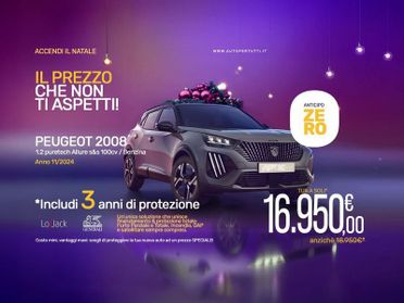 Peugeot 2008 2008 1.2 puretech Allure s&s 100cv