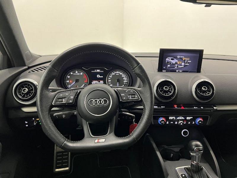 Audi A3 S3 SPB 2.0 TFSI 300 CV quattro S tronic