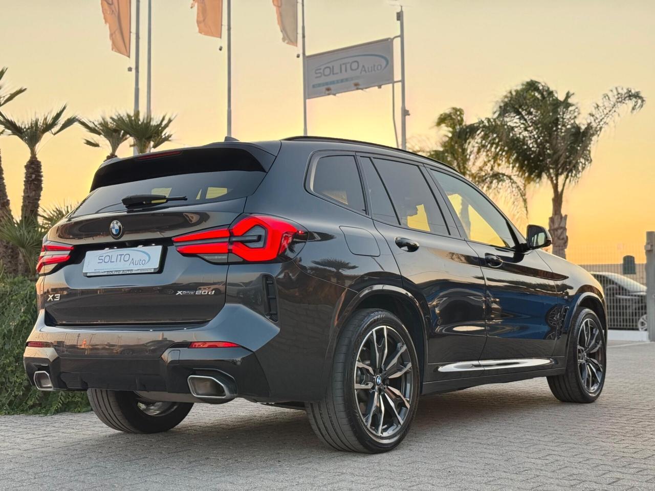 Bmw X3 xDrive20d 48V Msport My 2022 Total Black