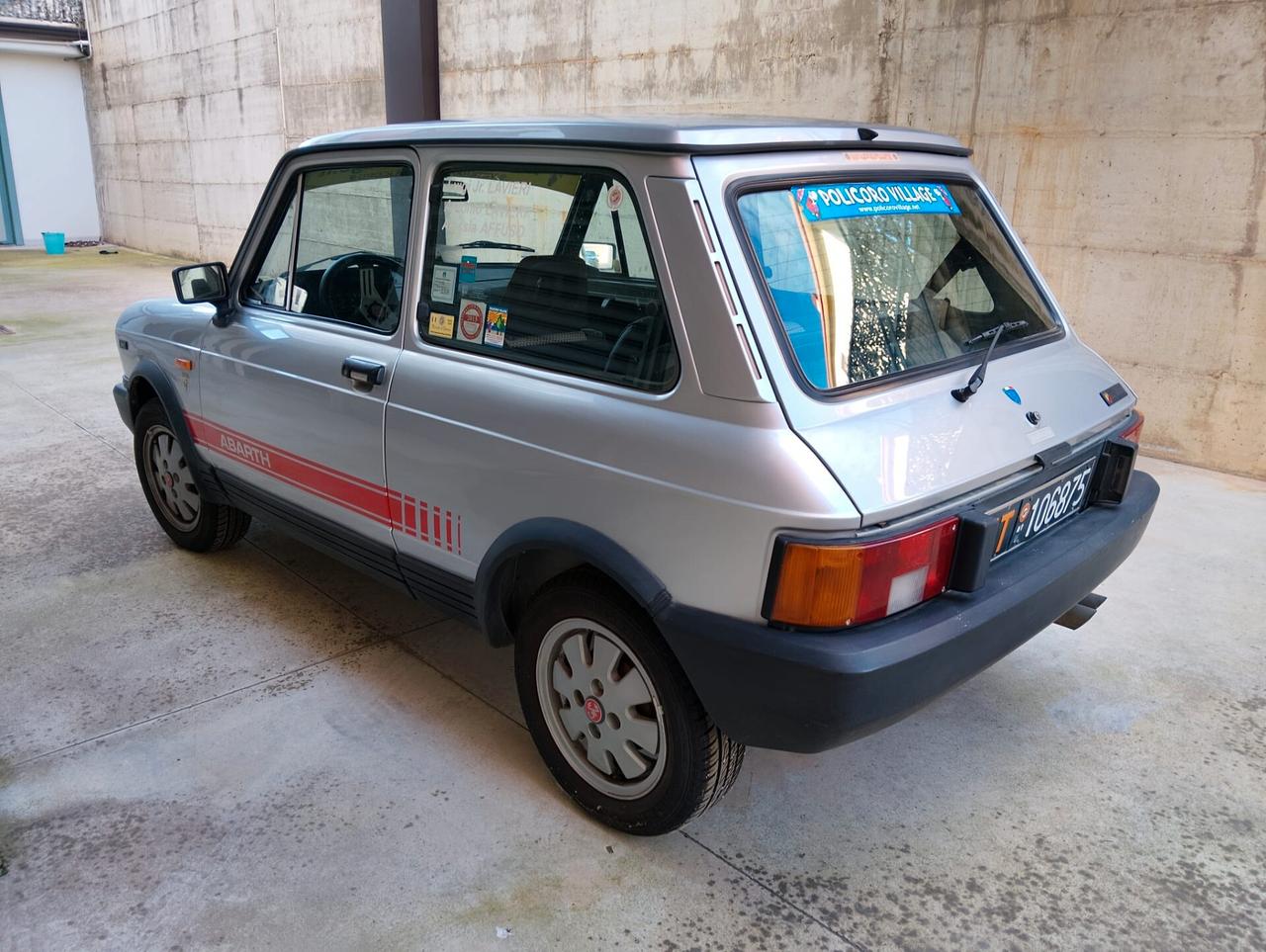 Autobianchi A 112 1050 Abarth