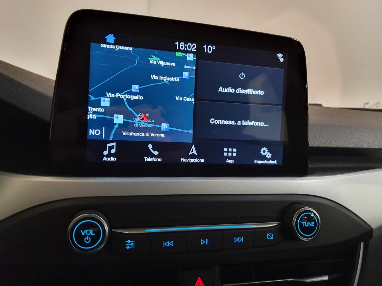 FORD Focus 4ª serie - Focus 1.5 EcoBlue 120 CV automatico 5p. Business Co-Pilot