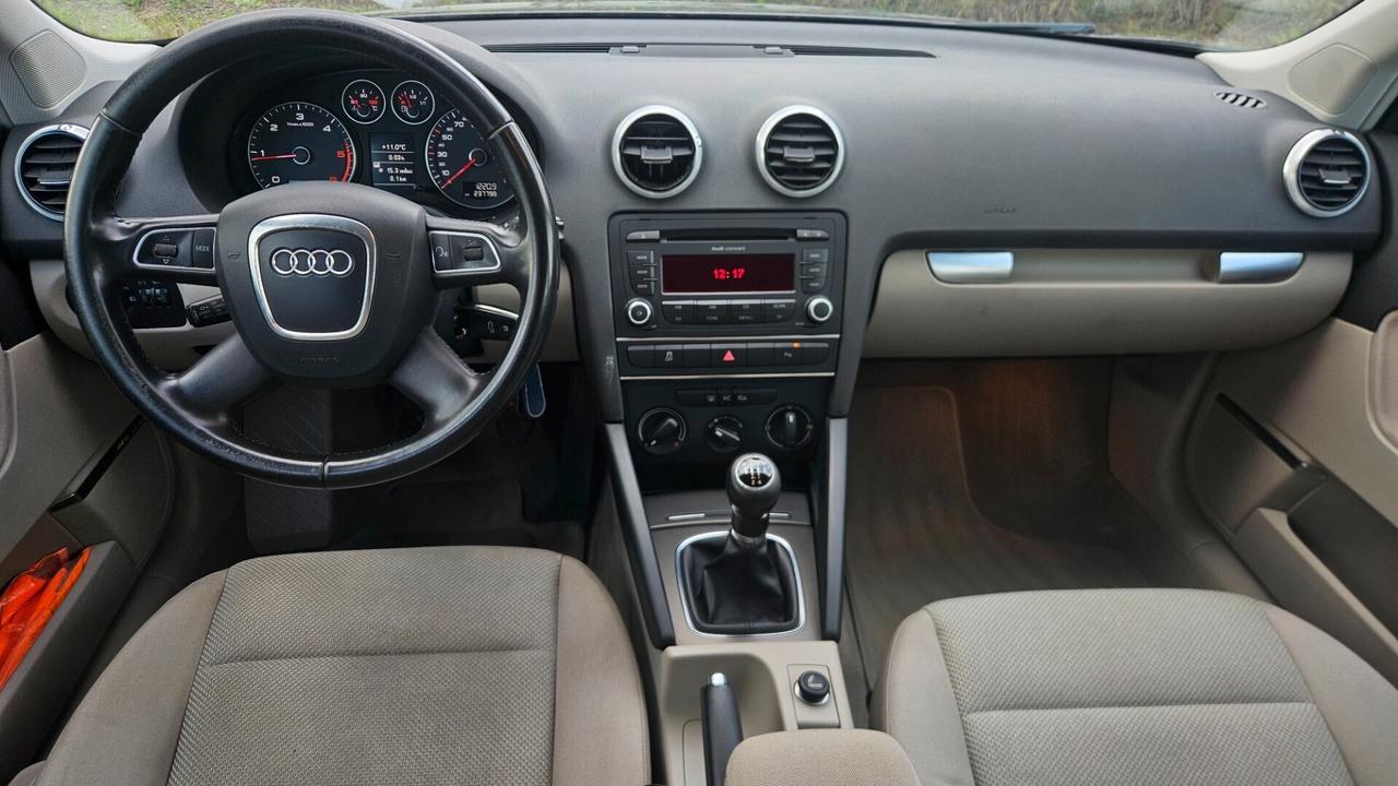 Audi A3 2.0 TDI F.AP. Ambition