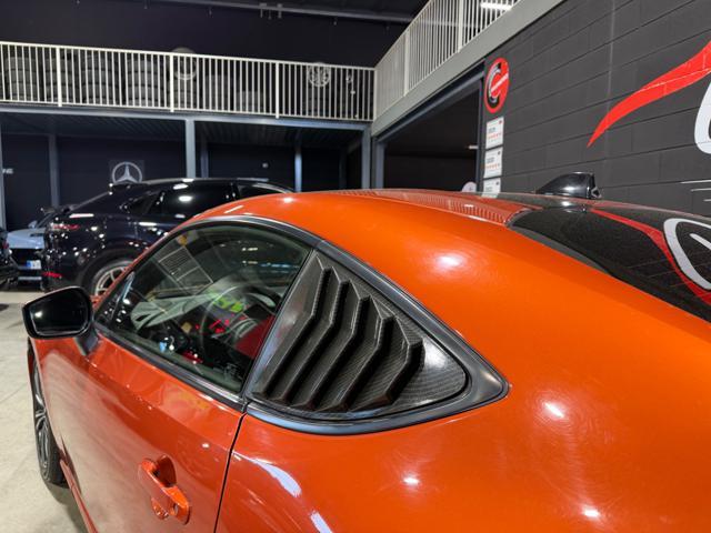 TOYOTA GT86 2.0 ORANGE EDITION SCARICO CON VALVOLE