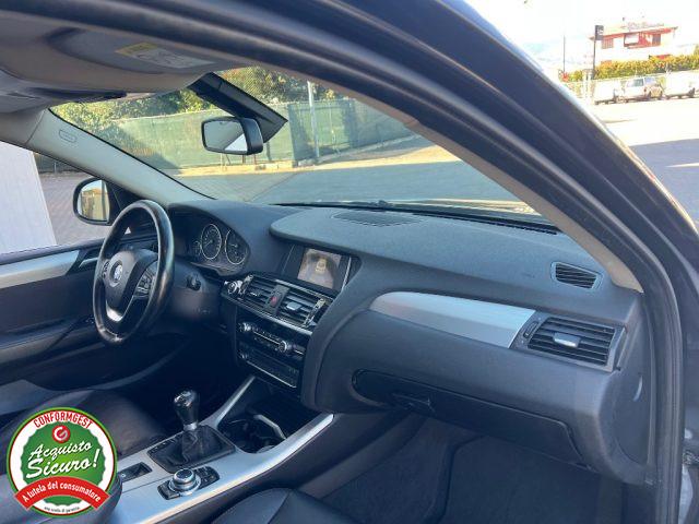 BMW X4 xDrive20d xLine - CAMBIO MANUALE -