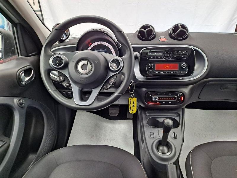 smart forfour EQ Passion