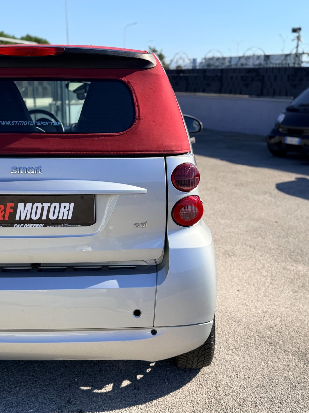 Smart ForTwo 800 40 kW cabrio passion cdi 2012