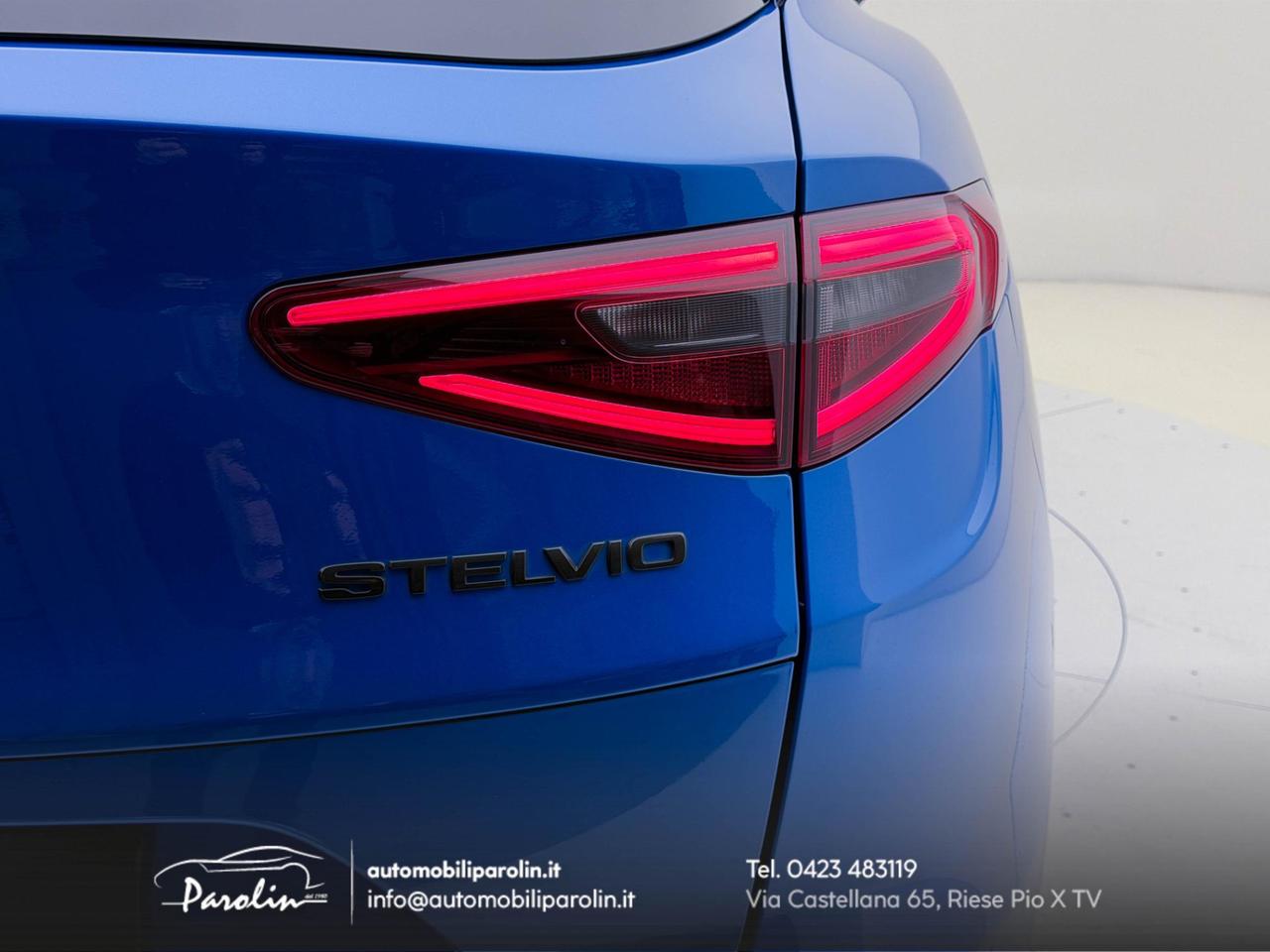 Alfa Romeo Stelvio 2.2 t Veloce Ti Q4 210cv auto Carbon-Black pack