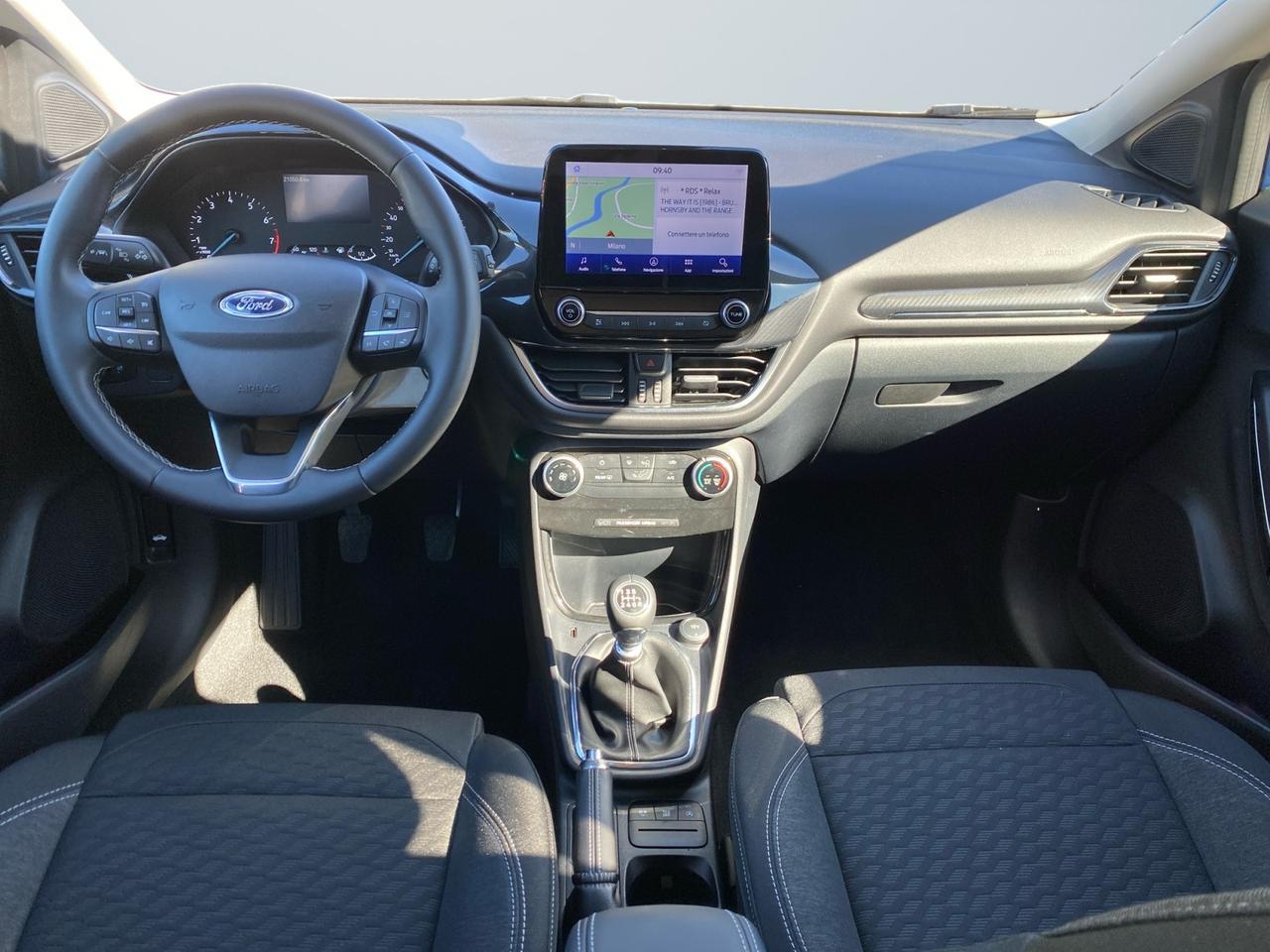 FORD Puma II 2020 - Puma 1.0 ecoboost h Titanium s&s 125cv