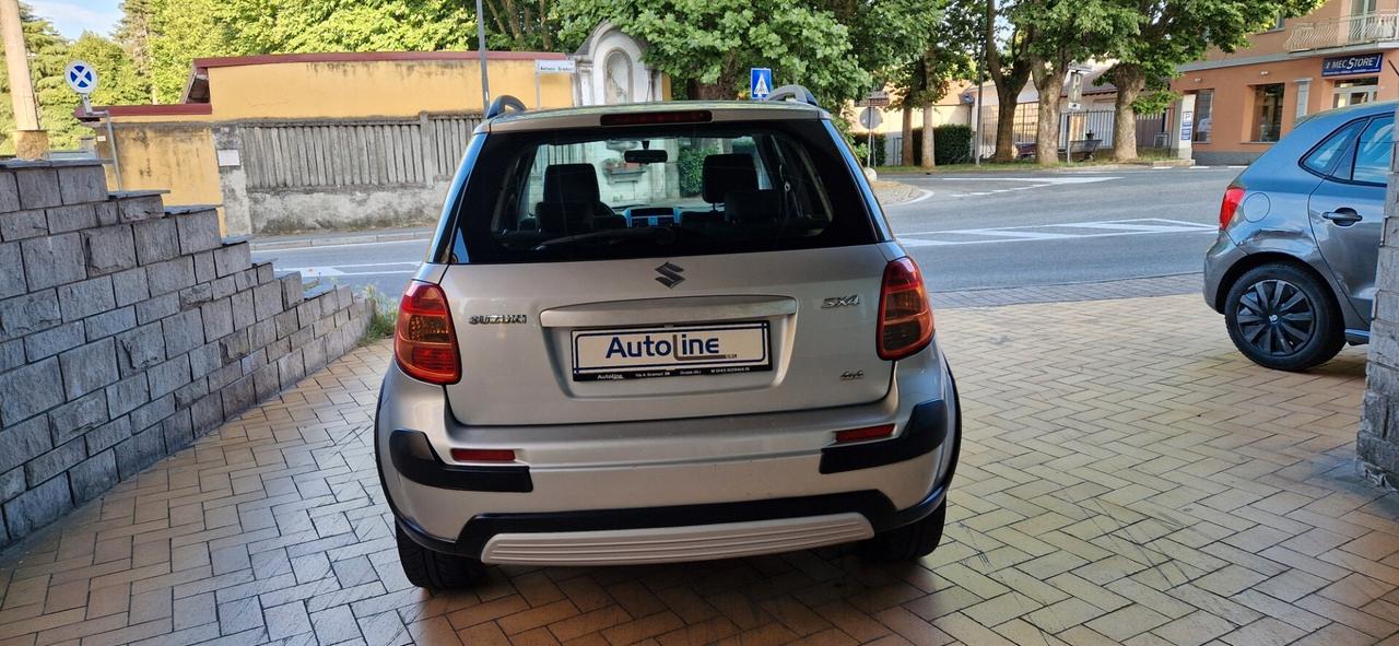 Suzuki SX4 1.6 16V 4x4 impianto GPL