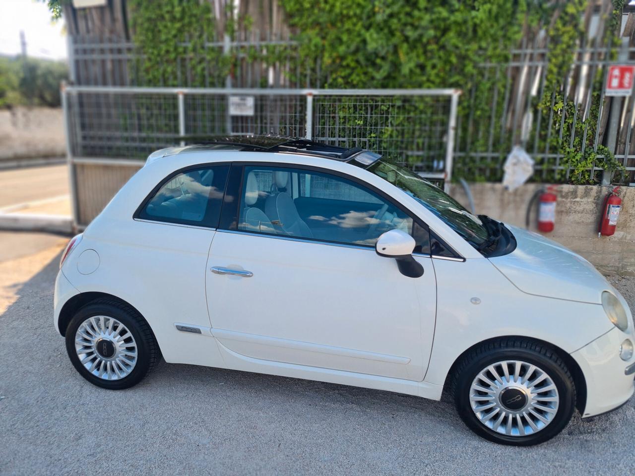 Fiat 500 1.3 Multijet 16V 95 CV Lounge T. aprib. Mot.nuovo