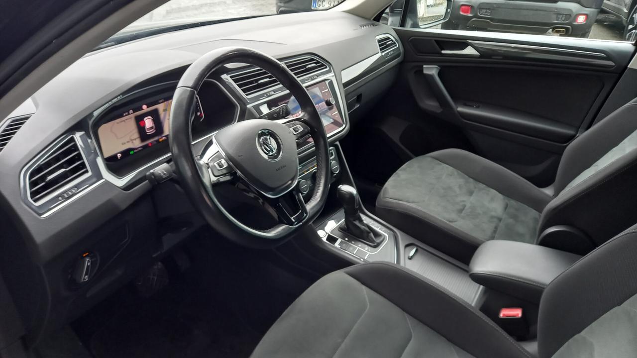 Volkswagen Tiguan 2.0 TDI DSG Advanced BlueMotion Technology