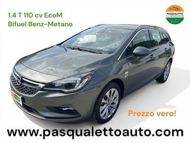 OPEL Astra BIFUEL 1.4 Turbo 110CV EcoM S.T. Dynamic