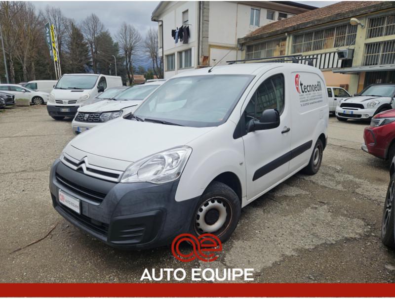 Citroën Berlingo 1.6 BlueHDi 120 S&S Van 3 posti Club L1