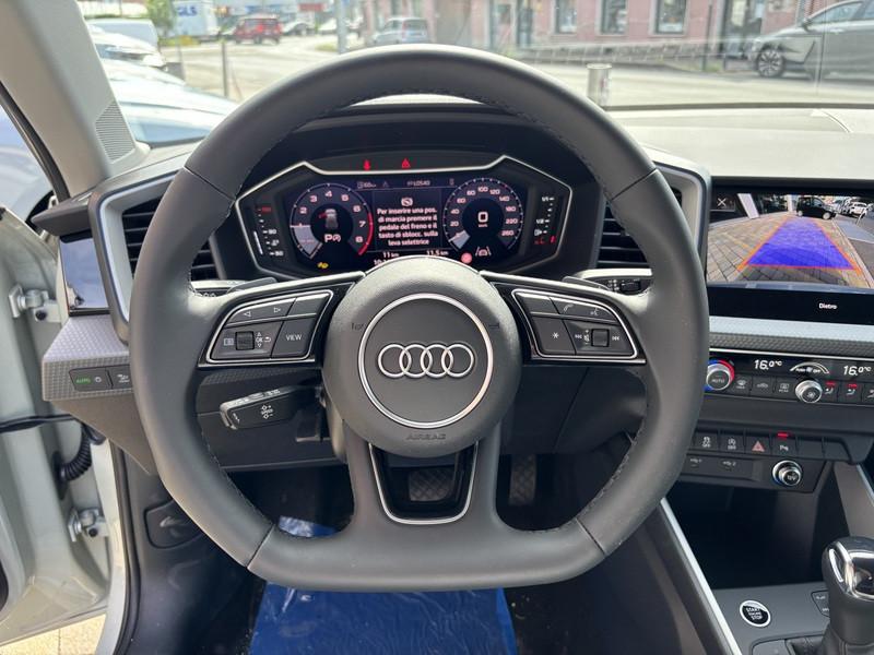 Audi A1 Sportback 30 1.0 tfsi S Line Edition 116cv s-tronic LED-PHONE APPS-17"