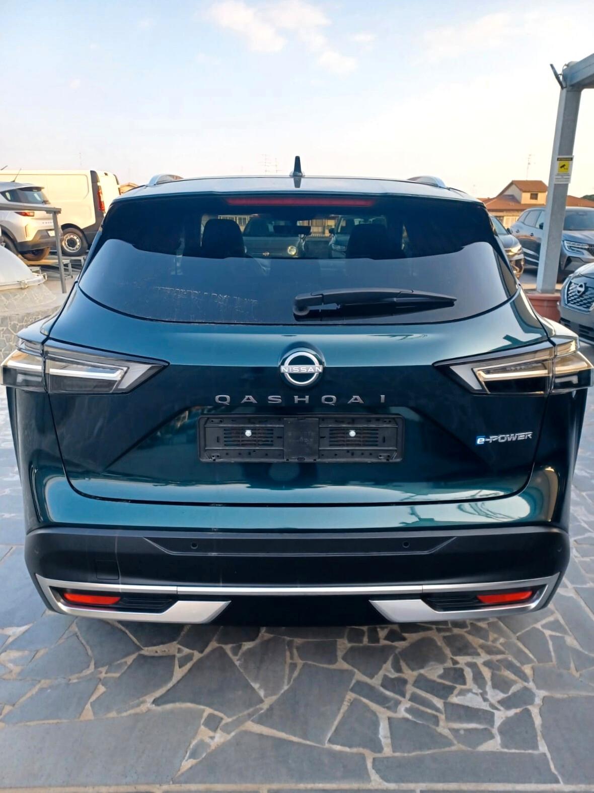 Nissan Qashqai e-Power N-Connecta