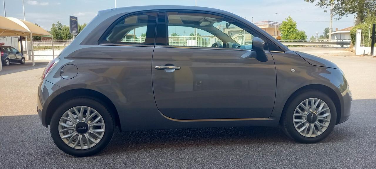 Fiat 500 1.2 Benzina Modello Lounge Totalmente Revisionata e Tagliandata SOLO 90.450 KM. Euro 6B anche per Neopatentati.