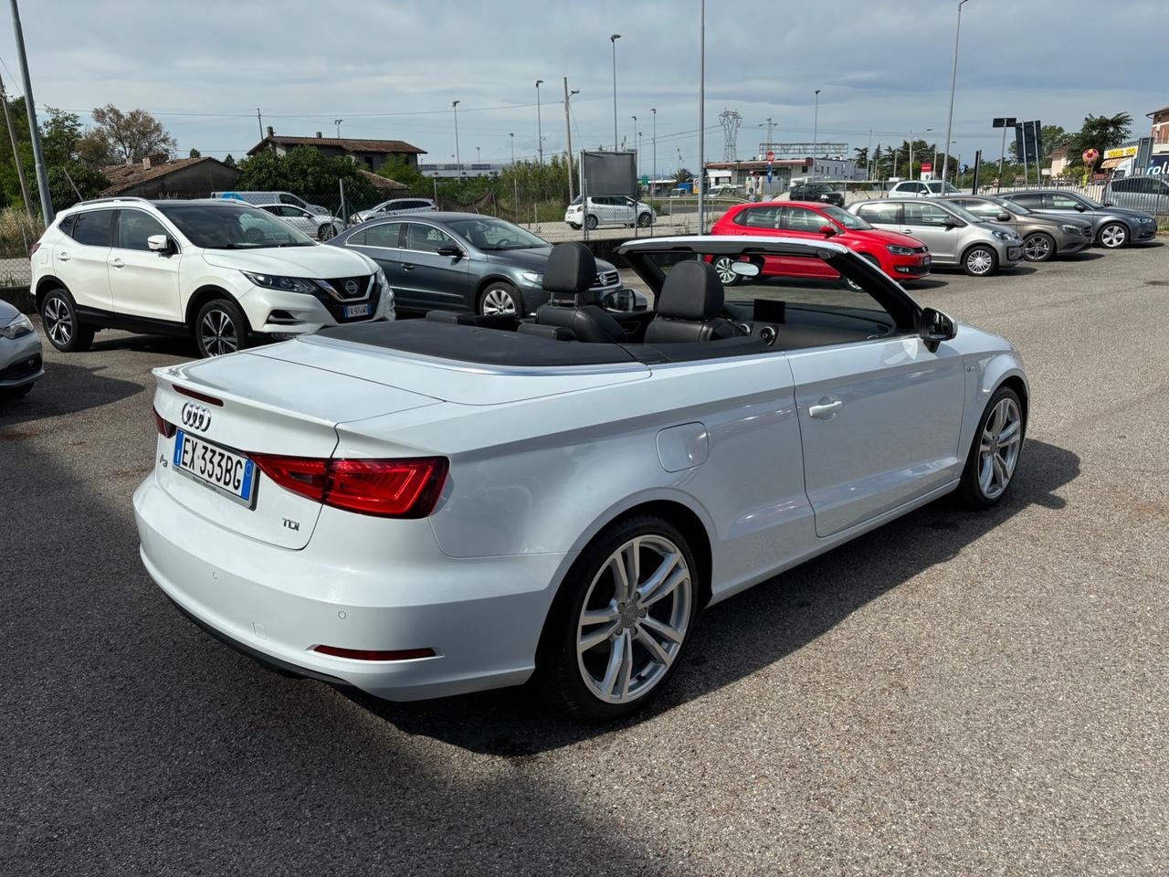 Audi A3 Cabrio 2.0 TDI S tronic - 2014