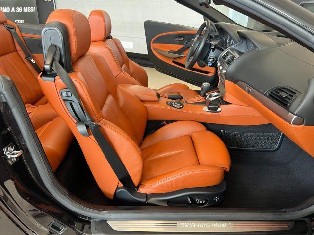 BMW 650 i Cabrio INDIVIDUAL ! M6 PACK ! UNICA SUL MERCATO