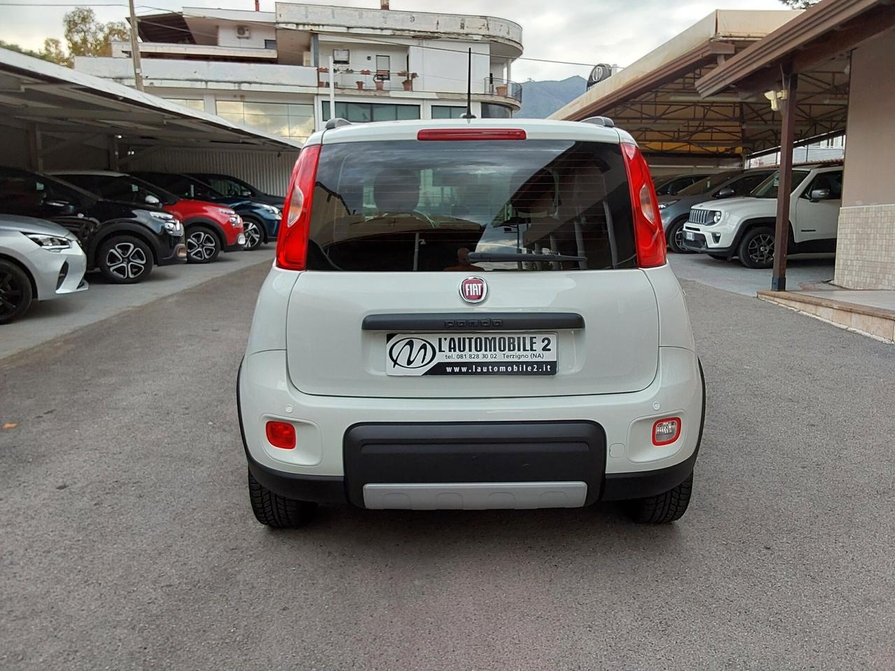 Fiat Panda 1.2 EasyPower City Life (GPL).