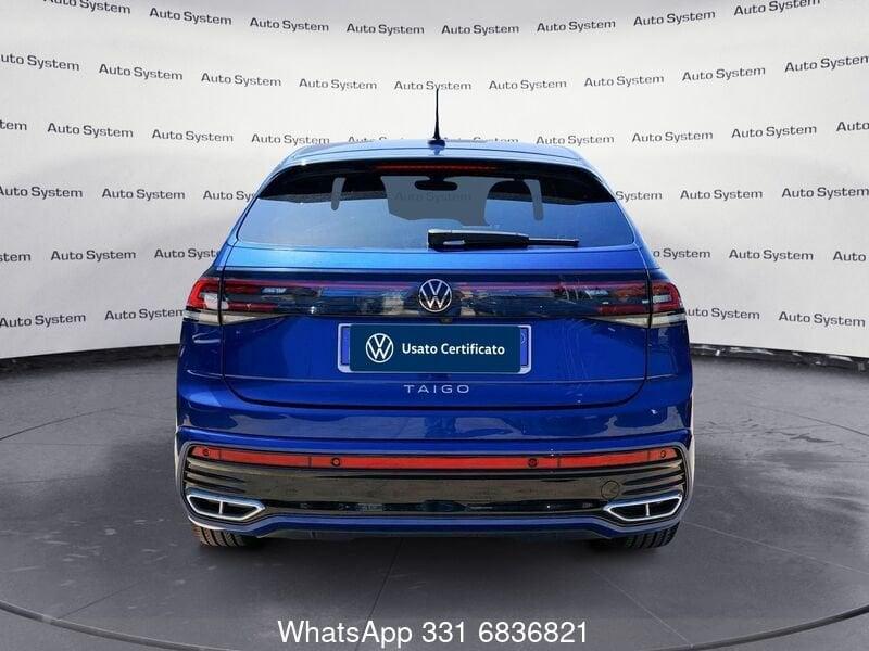 Volkswagen Taigo Taigo 1.5 TSI 150 CV DSG R-Line