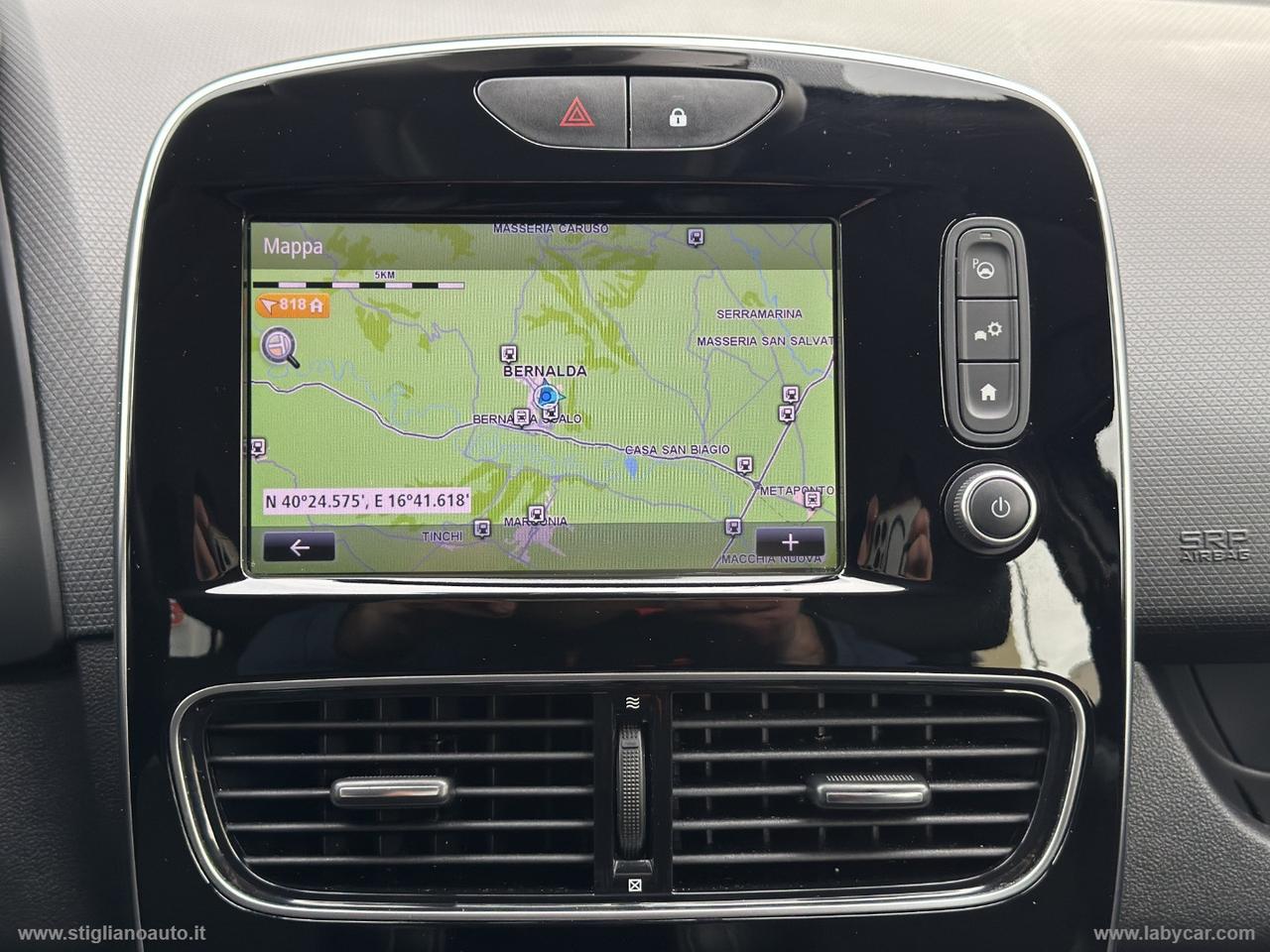 RENAULT Clio dCi 8V 90CV 5p.Moschino Zen LED + TELEC POST