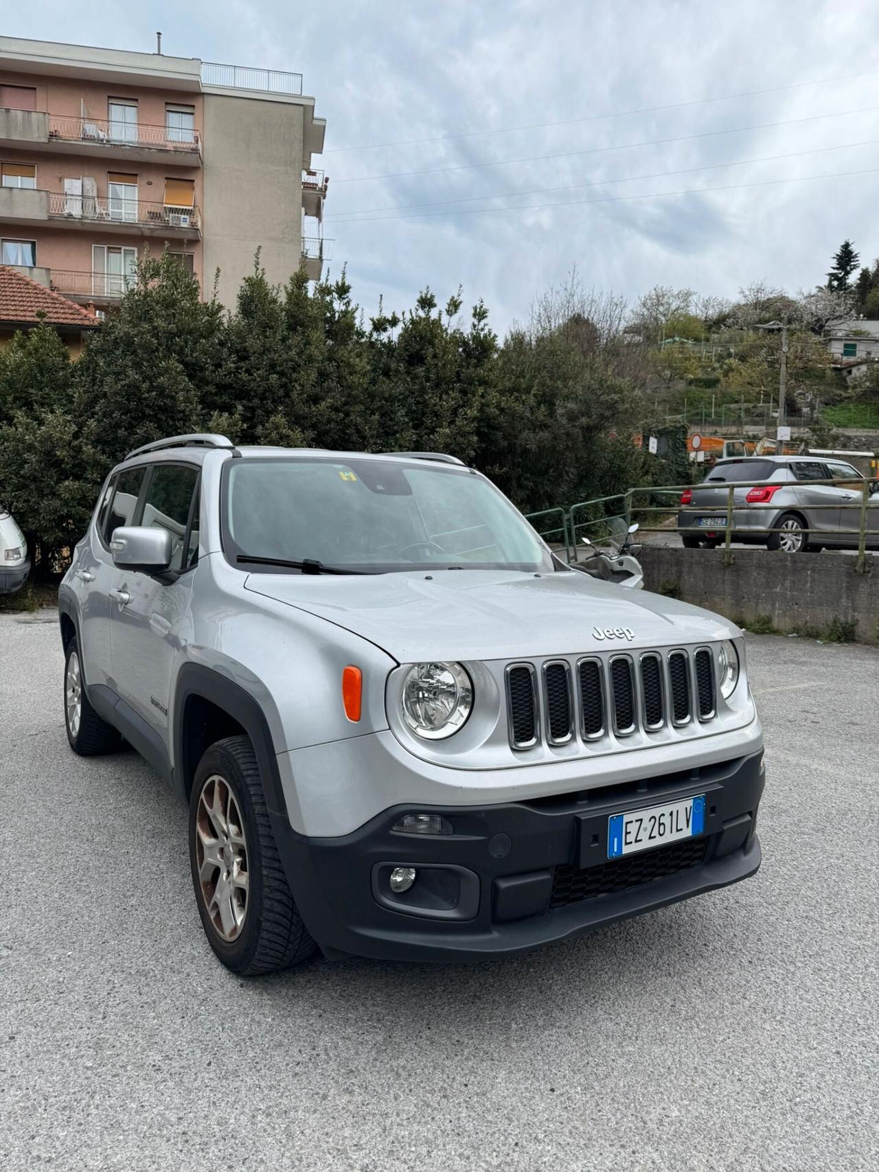 Jeep Renegade 2.0 Mjt 140CV 4WD Active Drive Limited