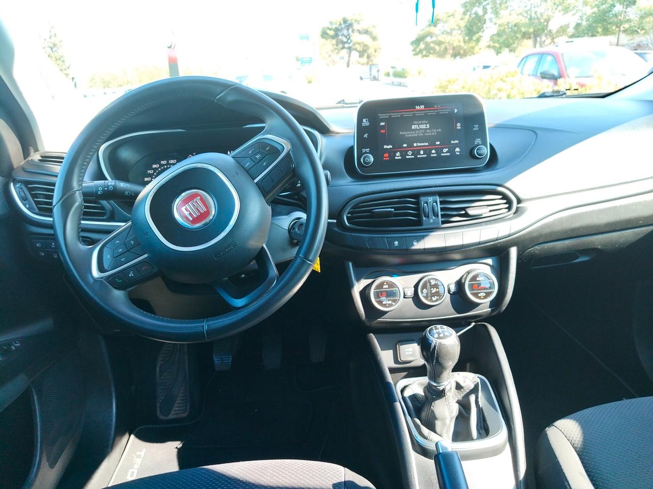 Fiat Tipo 1.3 Mjt S&S 5 porte Lounge