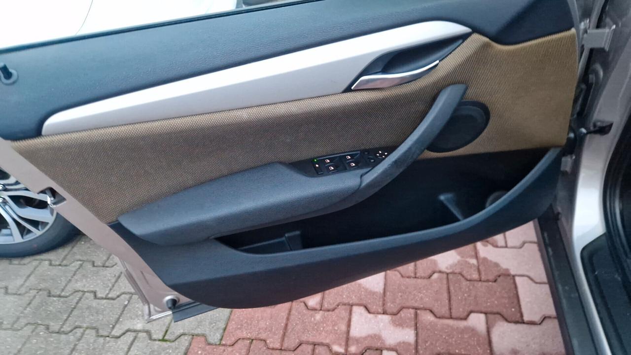 Bmw X1 sDrive18D perfetta e garantita 12 mesi