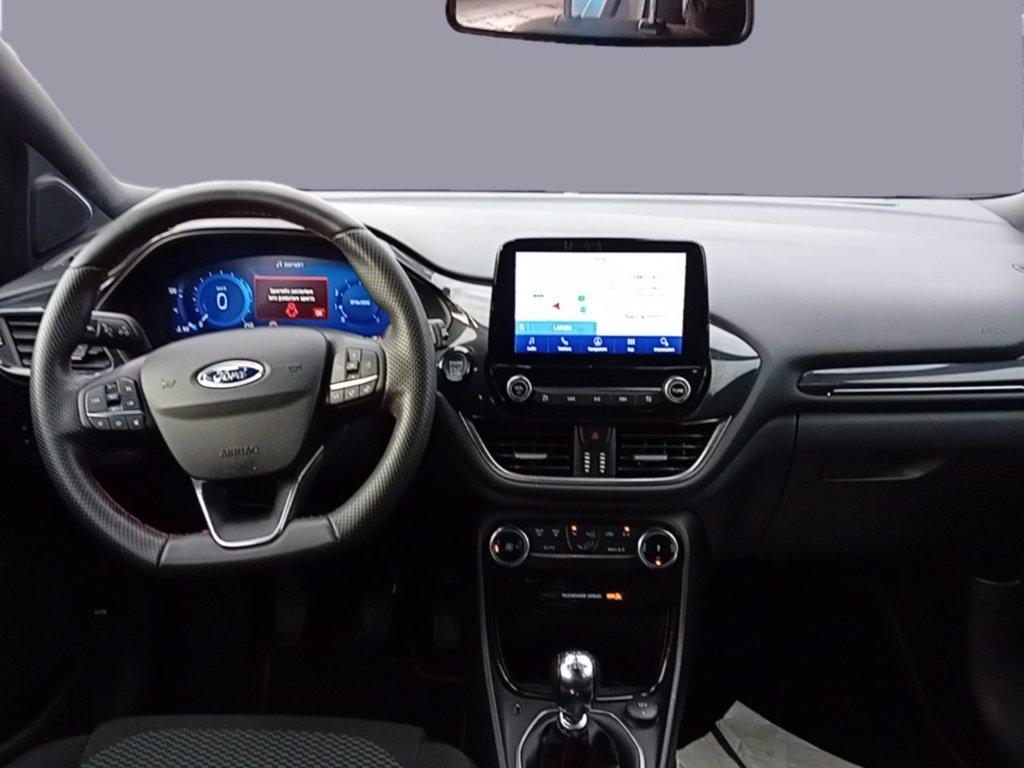 FORD Puma m-hybrid ST-Line del 2022