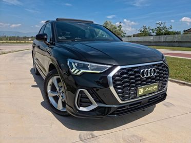 Audi Q3 Sportback SPB 35 TDI S tronic S line TETTO UNICA