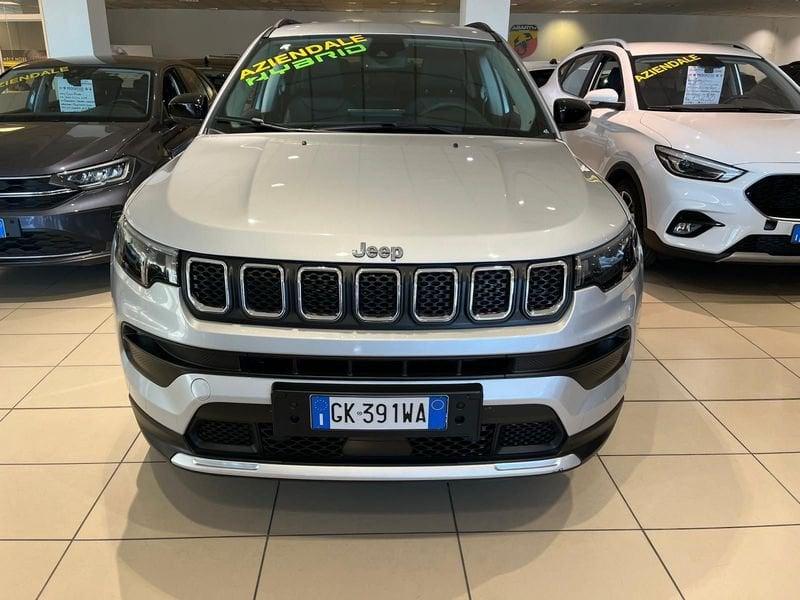 Jeep Compass Compass 1.3 Turbo T4 190 CV PHEV AT6 4xe Limited