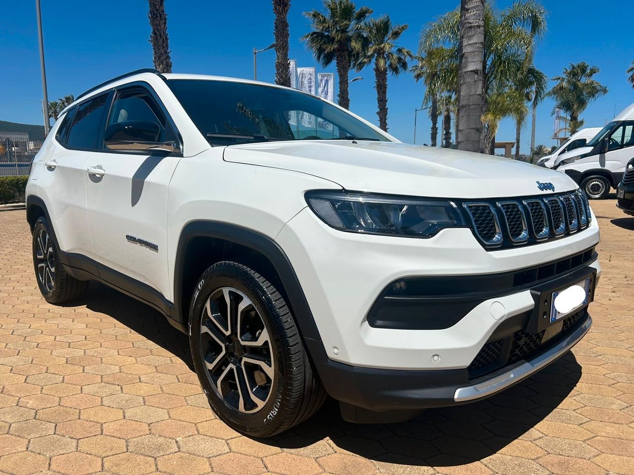 Jeep Compass 1.3 T4 190CV PHEV AT6 4xe Limited FULL OPT.