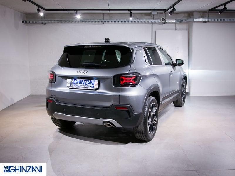 Jeep Avenger 1.2 Turbo Summit