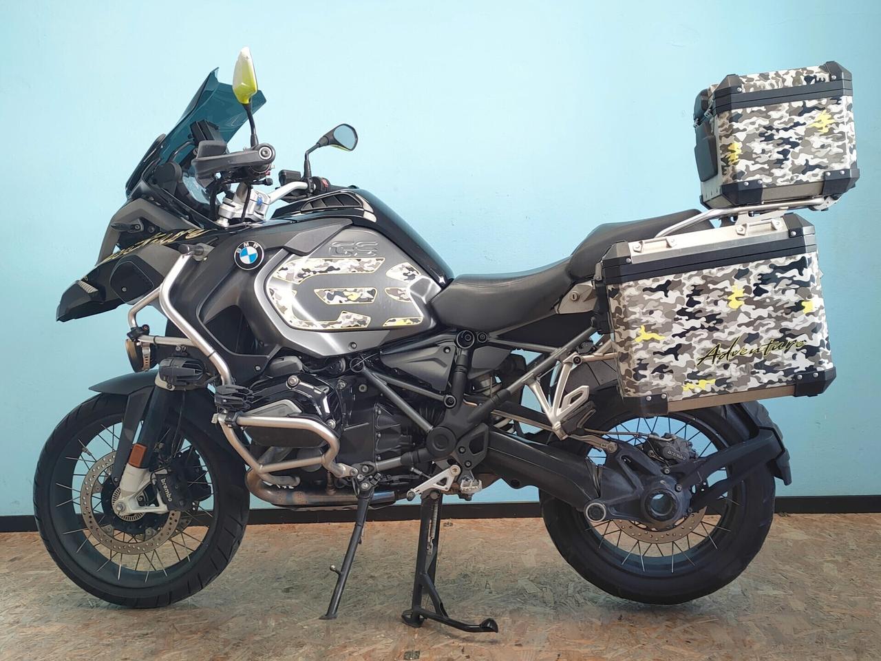 Bmw R 1200 GS Adventure: full optional Garantita