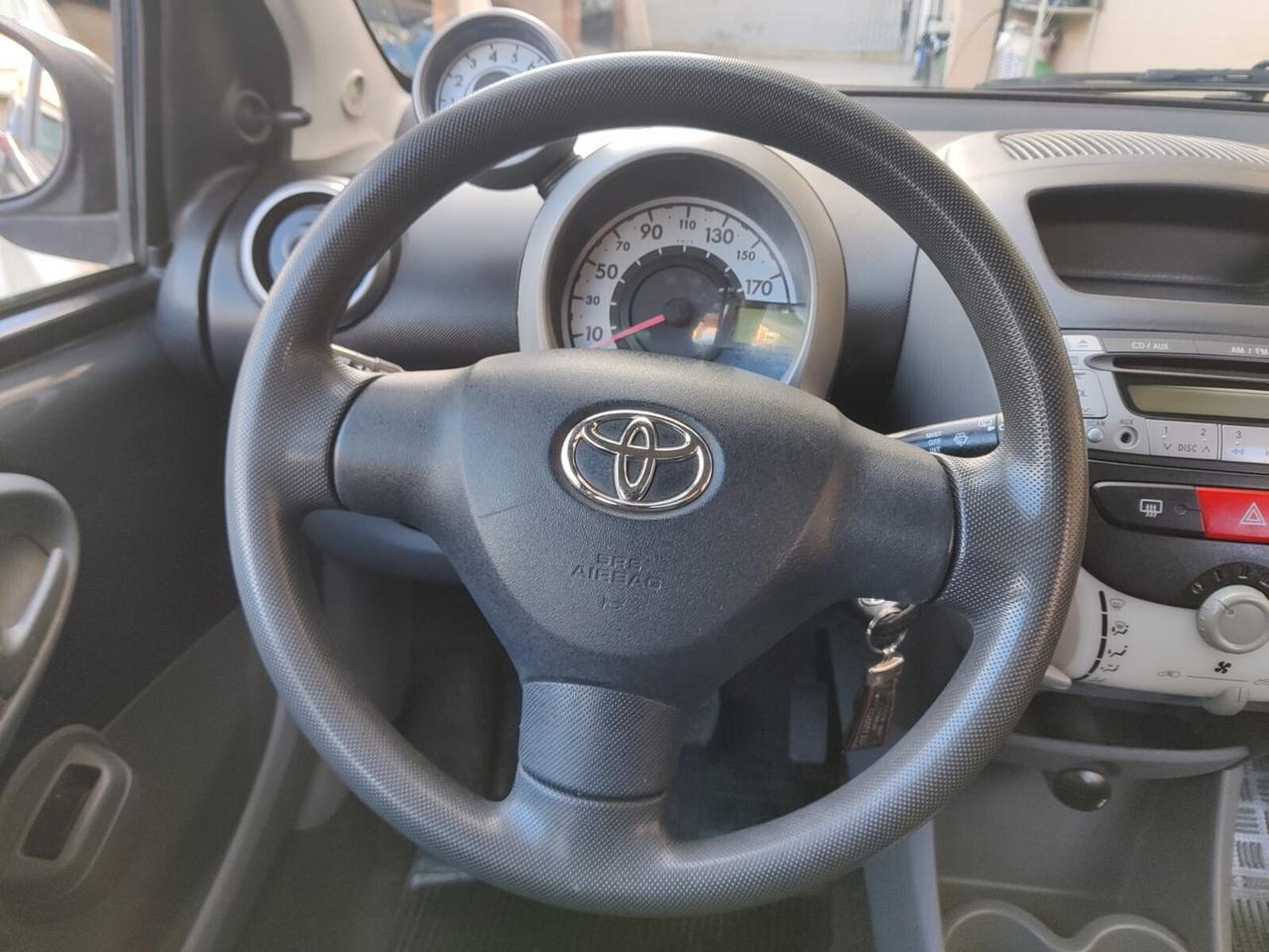 Toyota Aygo 1.0 Benzina 5 porte AUTOMATICA