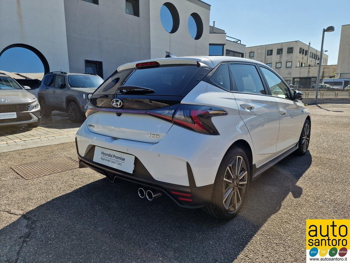 HYUNDAI I20 1.0 N-LINE T-GDI 120CV