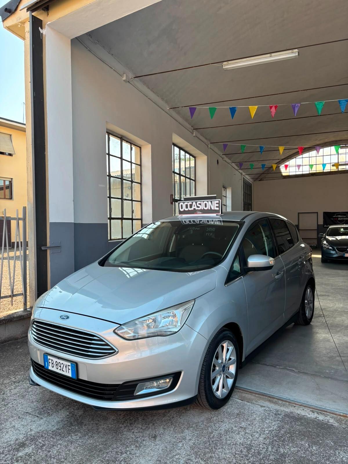 Ford C-Max 1.5 TDCi 120CV Titanium X