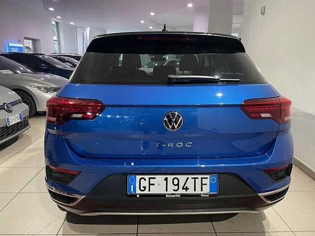 Volkswagen T-Roc Mark 1 Facelift (2022) 1.5 TSI ACT DSG Advanced BlueMotion Executive