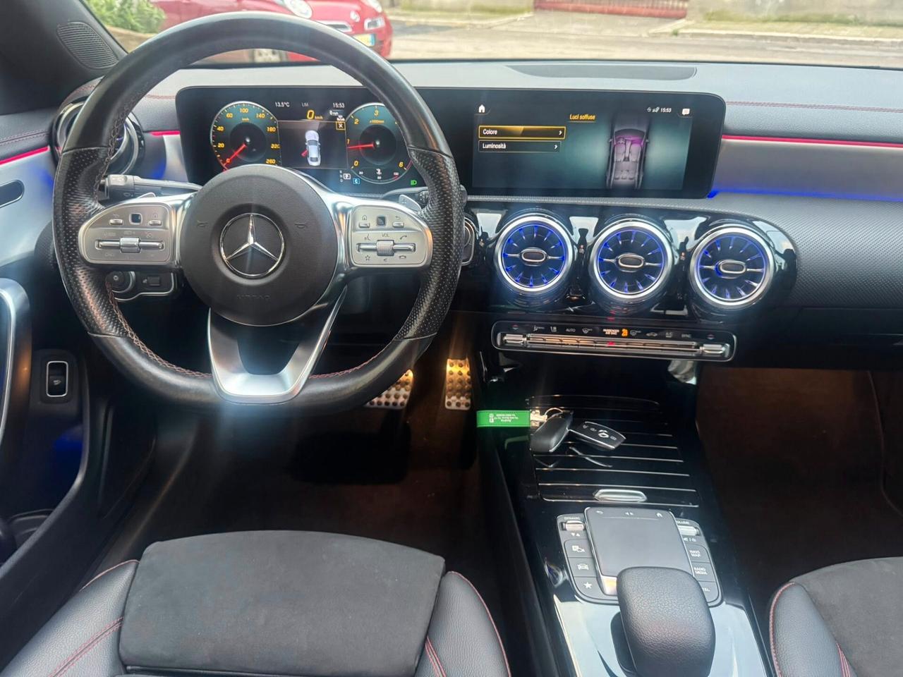 MERCEDES CLA COUPE 200 CDI 150 CV AMG TETTO+NAVI+RETROC.