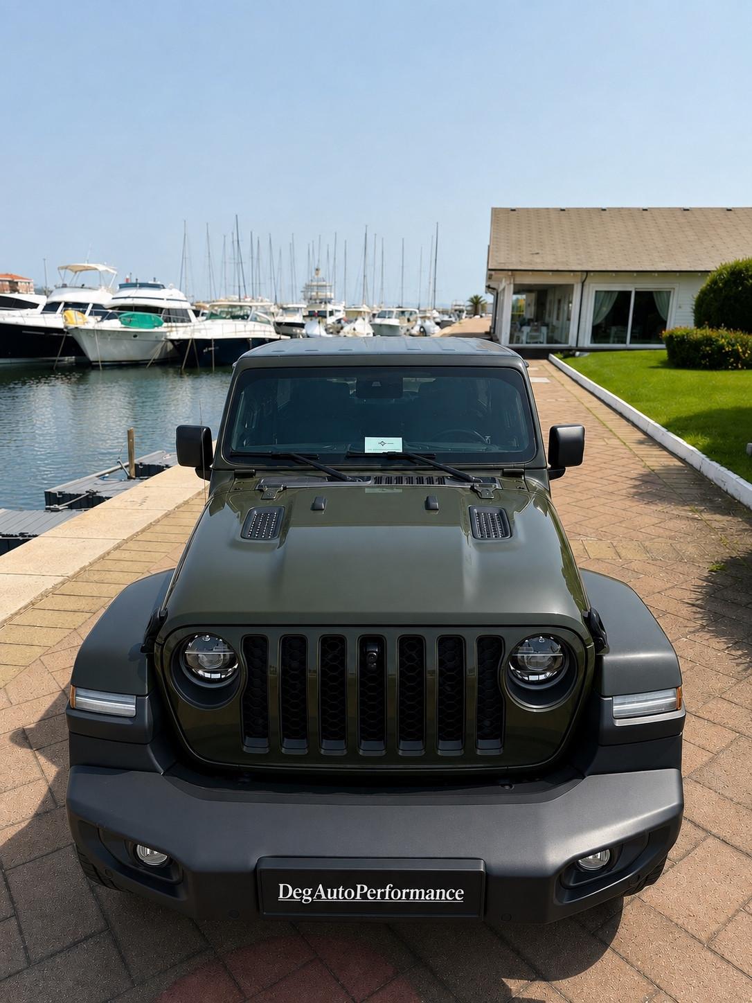 Jeep Wrangler 2.0 Turbo 80th Anniversary