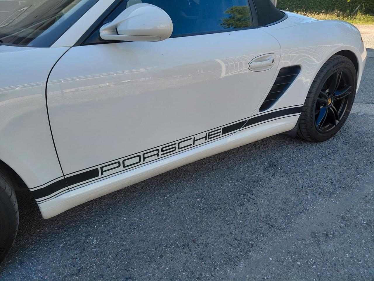 Porsche Boxster 987.2 MANUALE 2.9 MK II