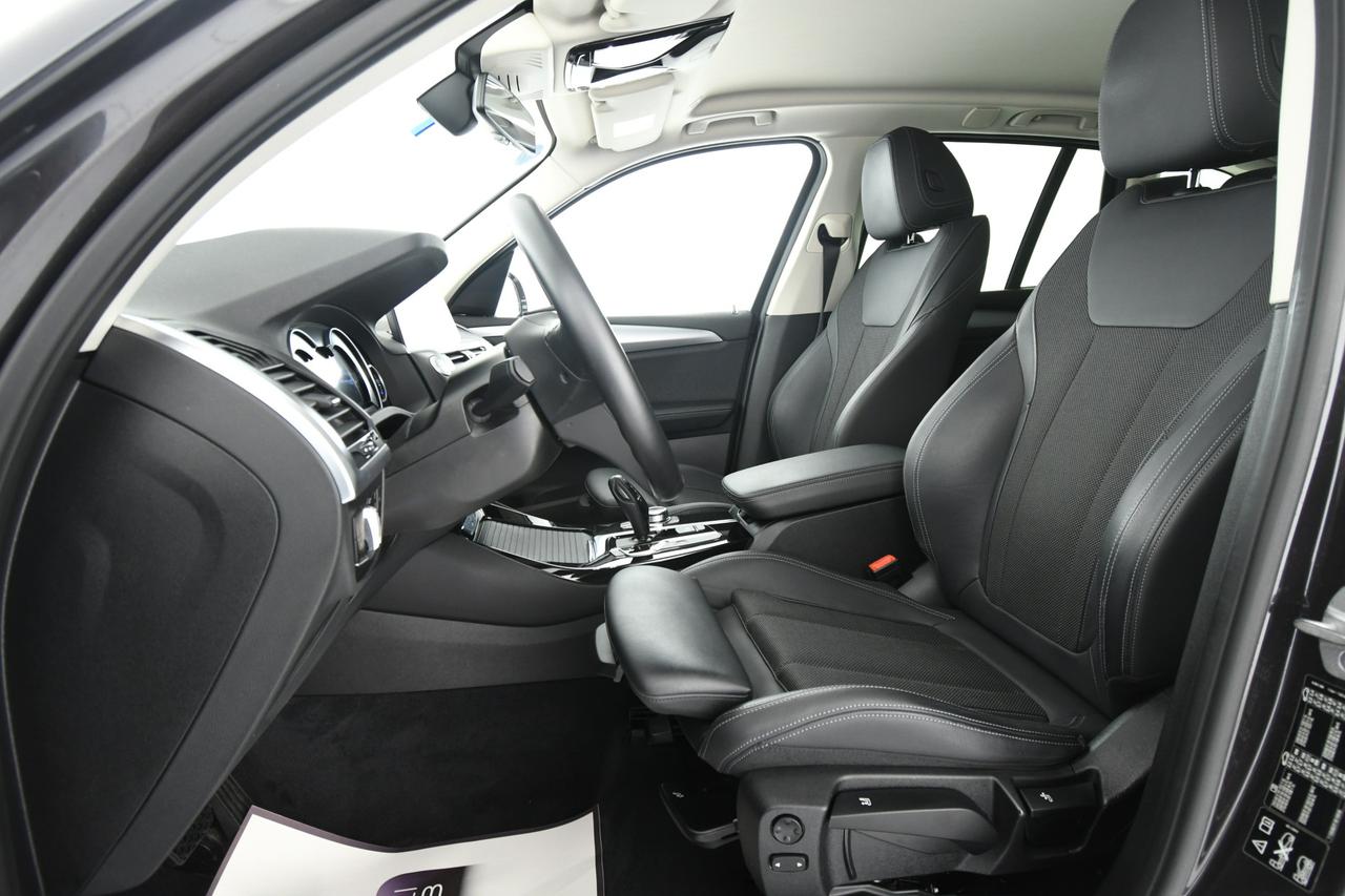 BMW X3 xdrive20d mhev 48V Business Advantage auto ACC+CAMERA+PELLE