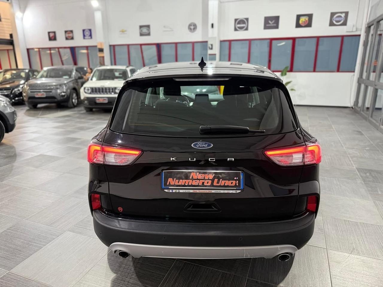 Ford Kuga 1.5 Ecoblue Titanium 120cv Autom2021