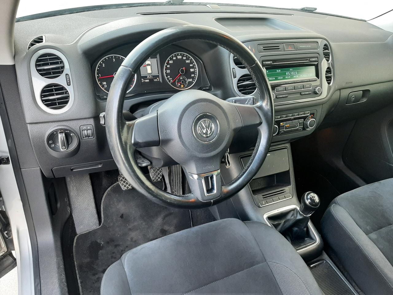Volkswagen Tiguan 2.0 TDI 140 CV 4MOTION Sport & Style