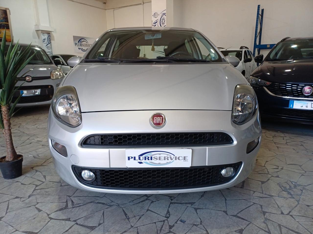 Fiat Punto 1.2 8V benzina 5 porte Lounge - 2014