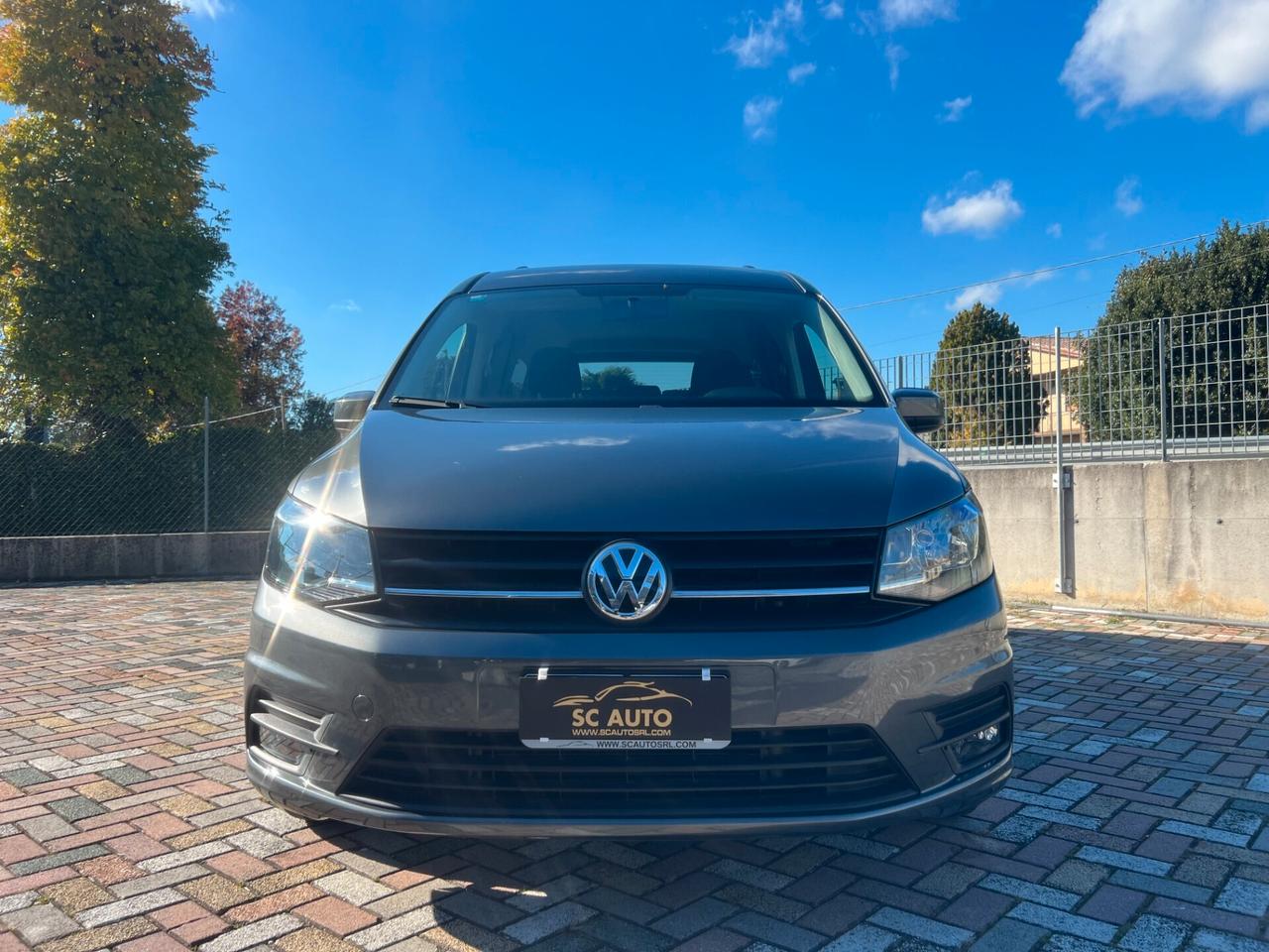 Volkswagen Caddy 2.0 TDI 102 CV DSG Plus Maxi 7 posti