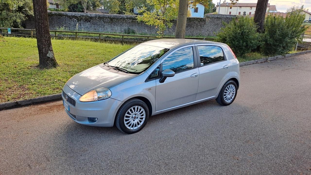 Fiat Grande Punto 1.4 GPL 5 porte OK NEOPATENTATI